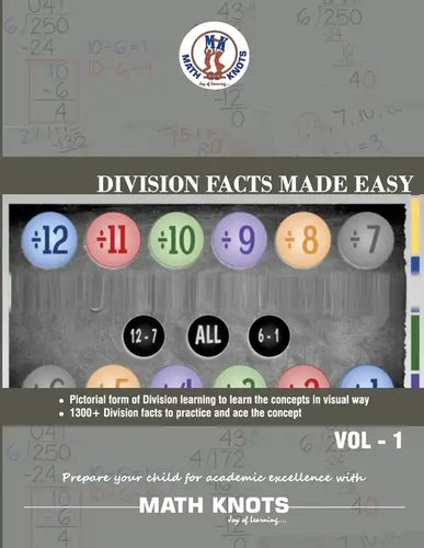 Division Facts Made Easy - Paperback