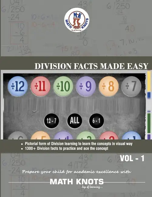 Division Facts Made Easy - Paperback