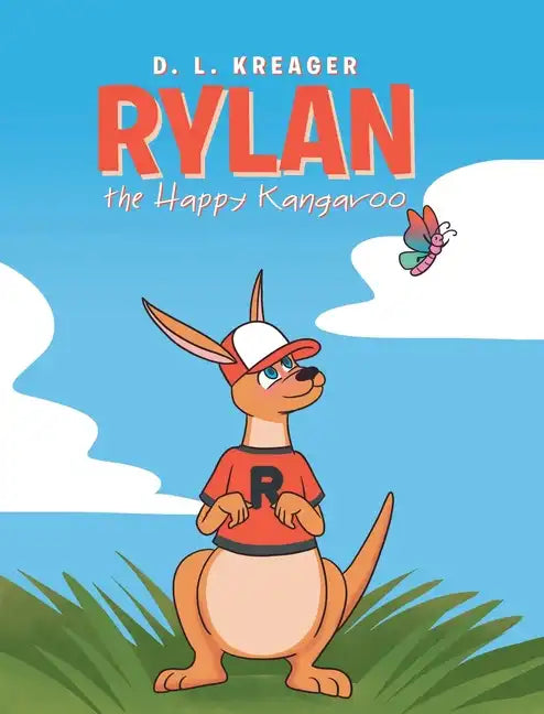 Rylan the Happy Kangaroo - Hardcover
