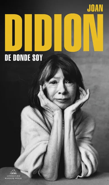 de Dónde Soy / Where I Was from - Paperback