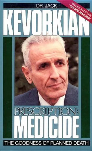Prescription Medicide - Hardcover