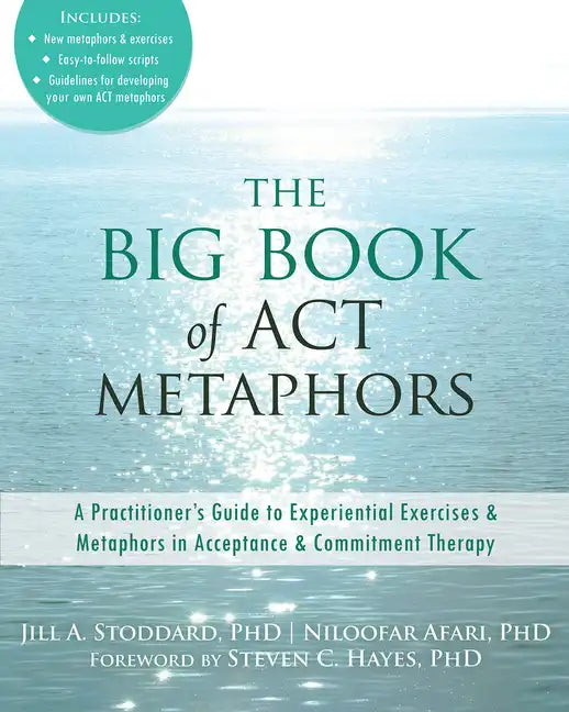 The Big Book of ACT Metaphors: A Practitioner's Guide to Experiential Exercises and Metaphors in Acceptance and Commitment Therapy - Paperback