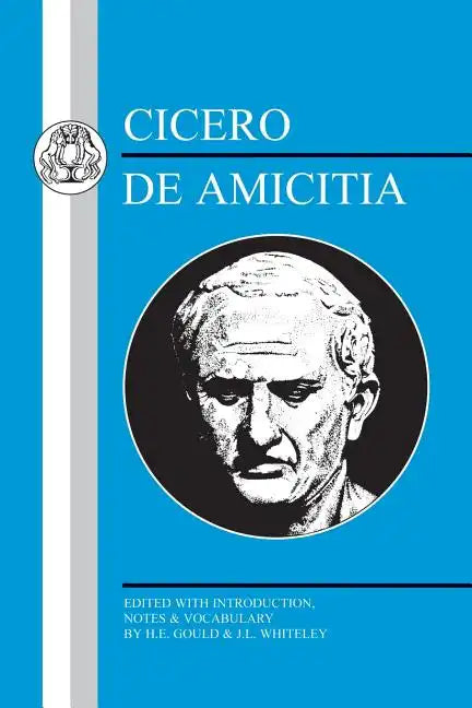 Cicero: de Amicitia - Paperback