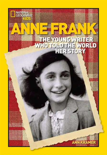 World History Biographies: Anne Frank: The Young Writer Who Told the World Her Story - Paperback