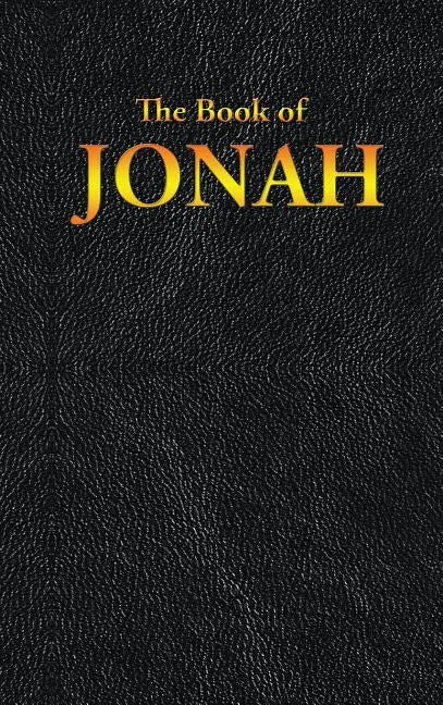 Jonah: The Book of - Hardcover