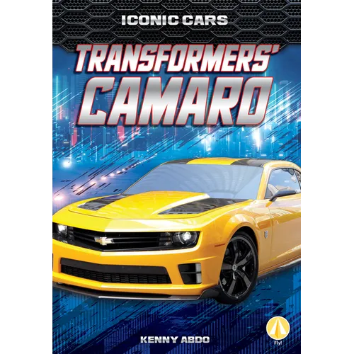 Transformers' Camaro - Library Binding