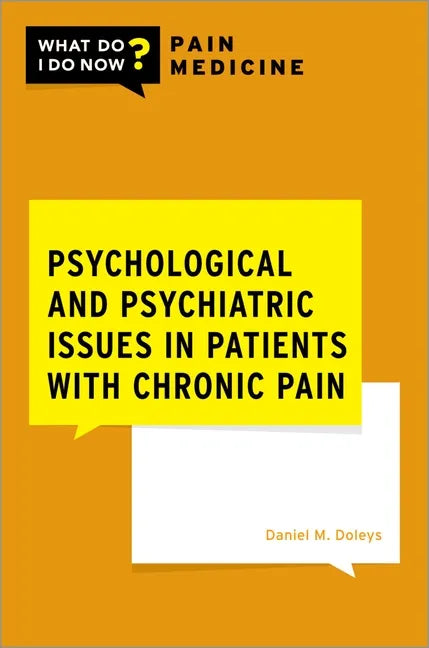 Psy & Psy ISS Pat W/ Chron Pain Wdpm P - Paperback