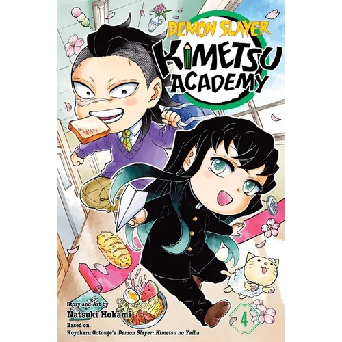 Demon Slayer: Kimetsu Academy, Vol. 4 - Paperback