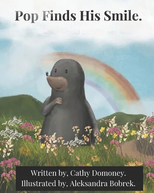 Pop Finds His Smile: Positive Thinking For Kids - Paperback