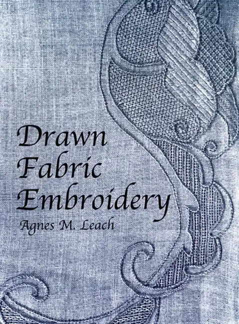 Drawn Fabric Embroidery - Paperback