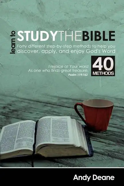 Learn to Study the Bible - Paperback