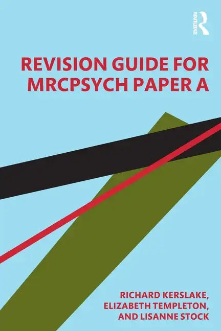 Revision Guide for Mrcpsych Paper a - Paperback