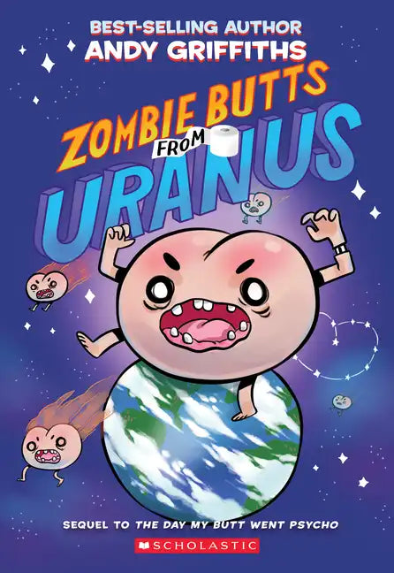 Zombie Butts from Uranus - Paperback