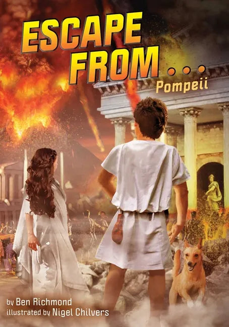Escape from . . . Pompeii - Paperback