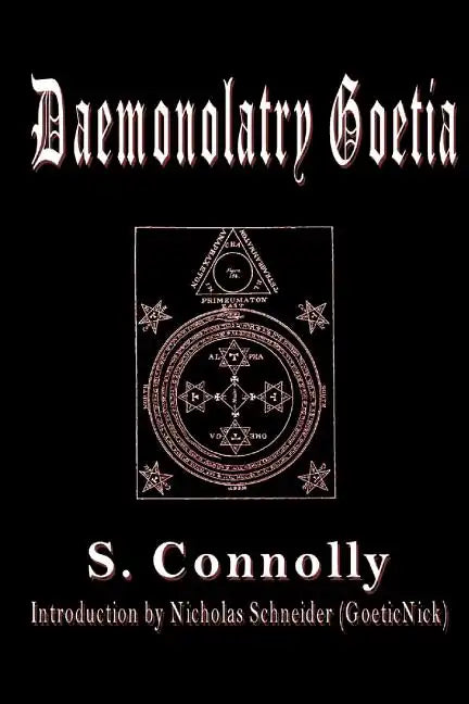 Daemonolatry Goetia - Paperback