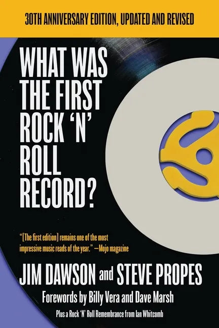 What Was The First Rock 'N' Roll Record - Paperback