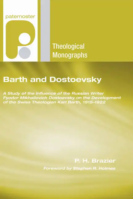 Barth and Dostoevsky - Paperback