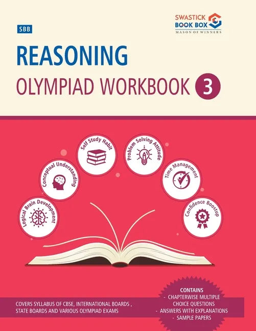 SBB Reasoning Olympiad Workbook - Class 3 - Paperback