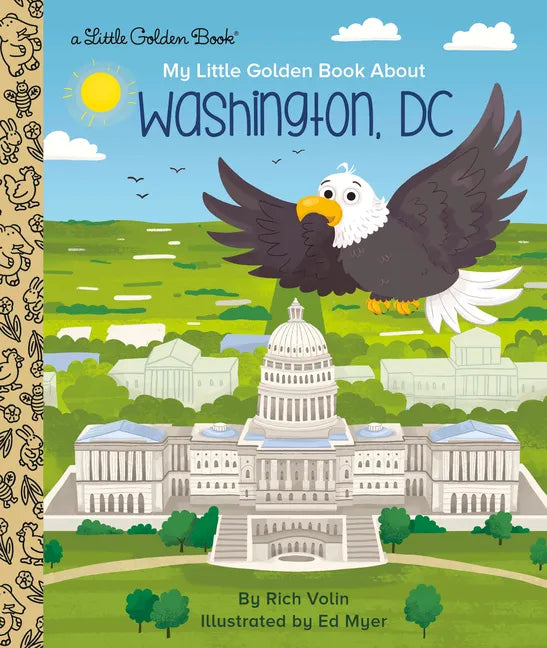 My Little Golden Book about Washington, DC - Hardcover