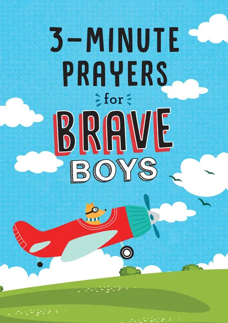 3-Minute Prayers for Brave Boys - Paperback