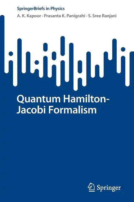 Quantum Hamilton-Jacobi Formalism - Paperback