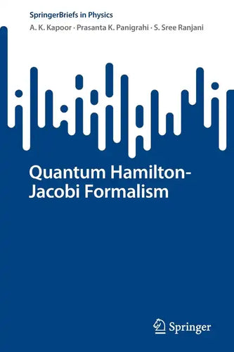 Quantum Hamilton-Jacobi Formalism - Paperback