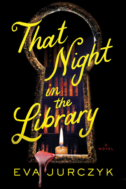 That Night in the Library - Paperback