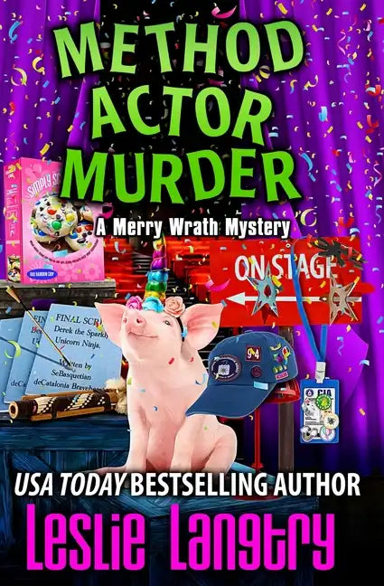 Method Actor Murder - Paperback