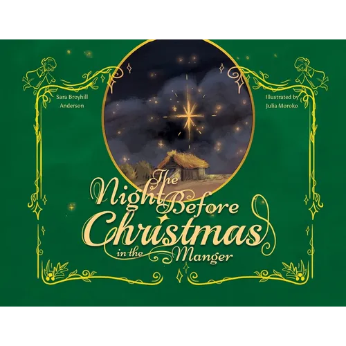 The Night Before Christmas in the Manger - Paperback