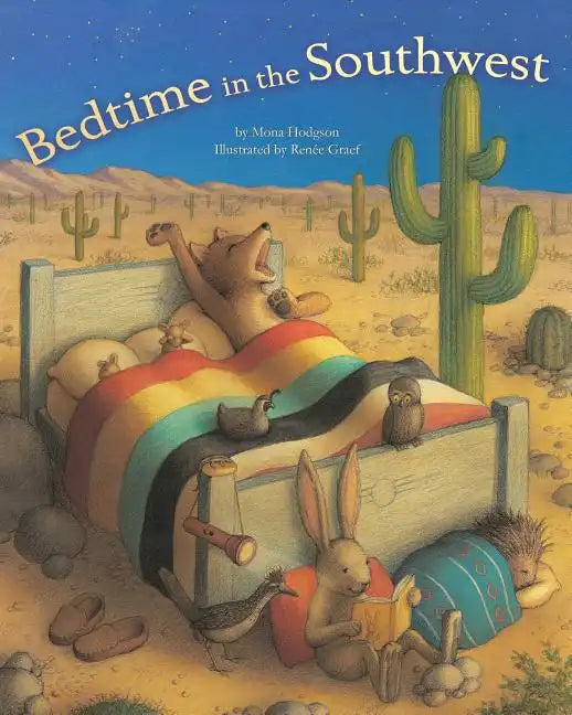 Bedtime in the Southwest - Board Book