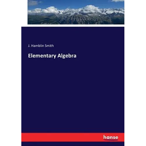 Elementary Algebra - Paperback