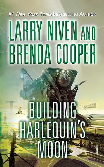Building Harlequin's Moon - Paperback