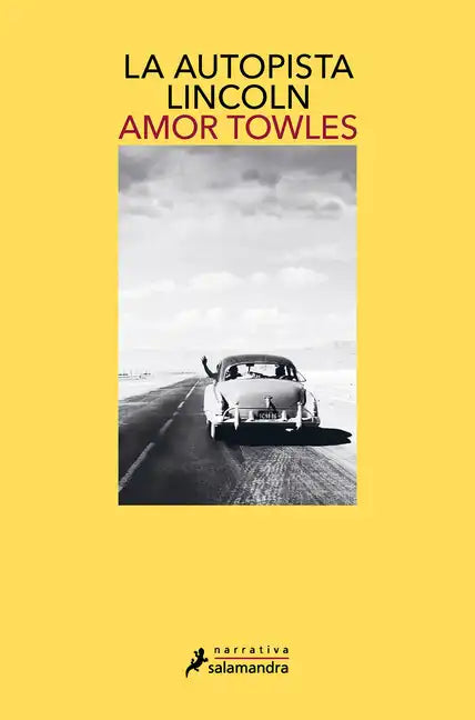 La Autopista Lincoln / The Lincoln Highway - Paperback