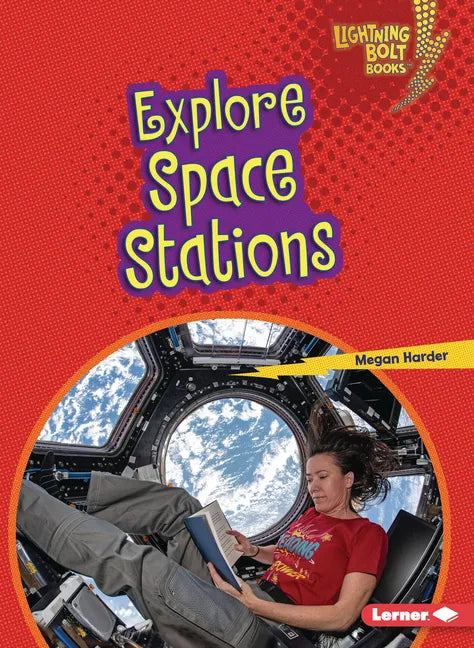Explore Space Stations - Paperback