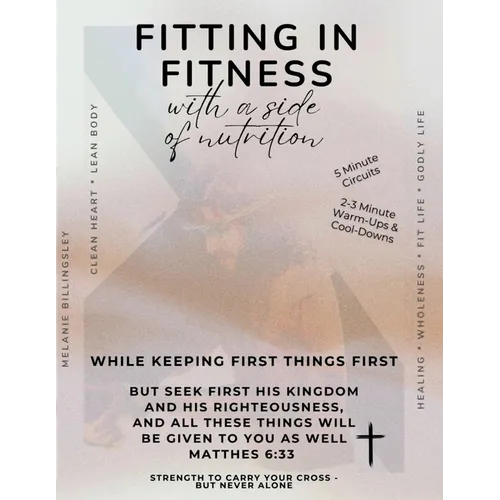 Fitting in Fitness - Paperback