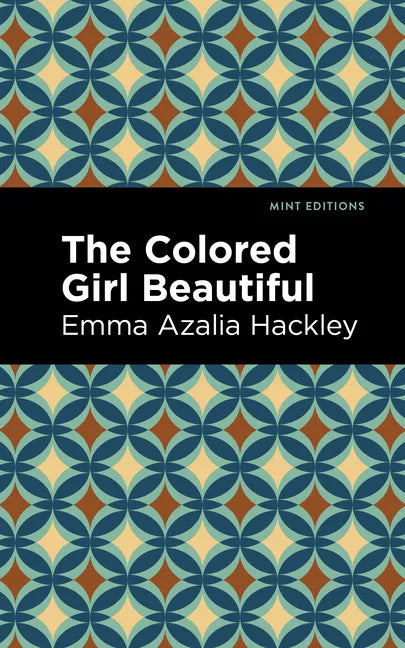 The Colored Girl Beautiful - Paperback