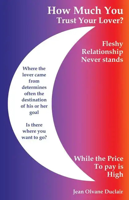 How Much You Trust Your Lover? - Paperback