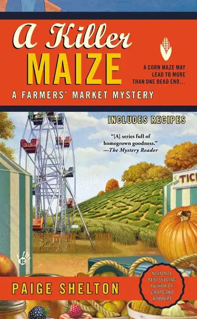 A Killer Maize - Paperback