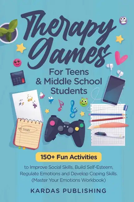Therapy Games for Teens & Middle School Students - Paperback