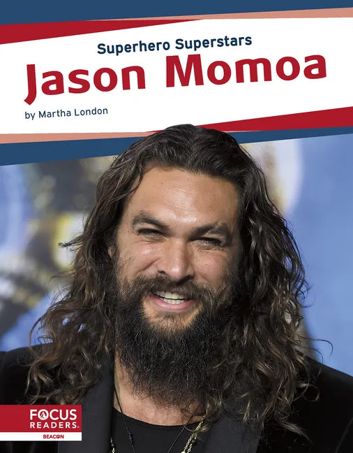 Jason Momoa - Library Binding