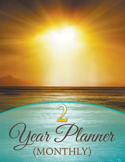 2 Year Planner (Monthly) - Paperback