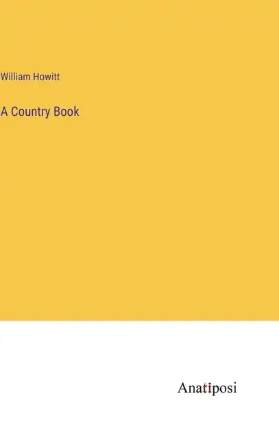A Country Book - Hardcover