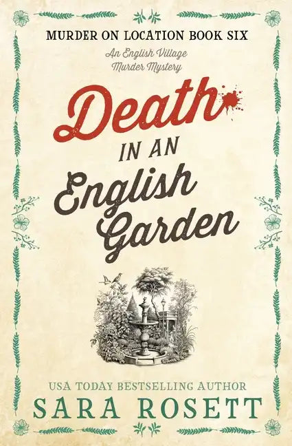 Death in an English Garden - Paperback