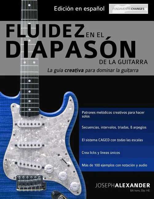 Fluidez en el diapasón de la guitarra - Paperback