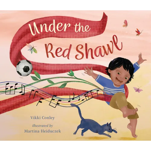 Under the Red Shawl - Hardcover
