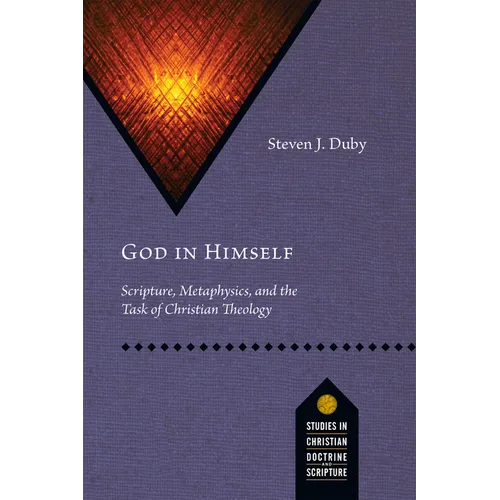 God in Himself: Scripture, Metaphysics, and the Task of Christian Theology - Paperback