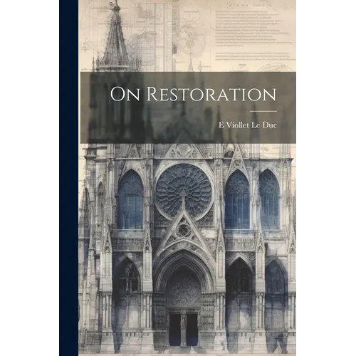 On Restoration - Paperback