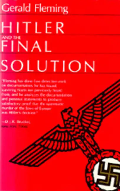 Hitler and the Final Solution - Paperback