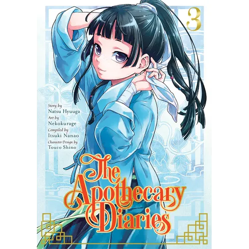 The Apothecary Diaries 03 (Manga) - Paperback