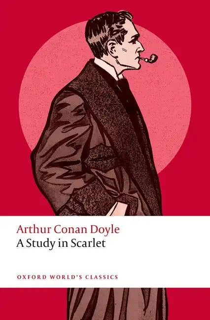 A Study in Scarlet - Paperback